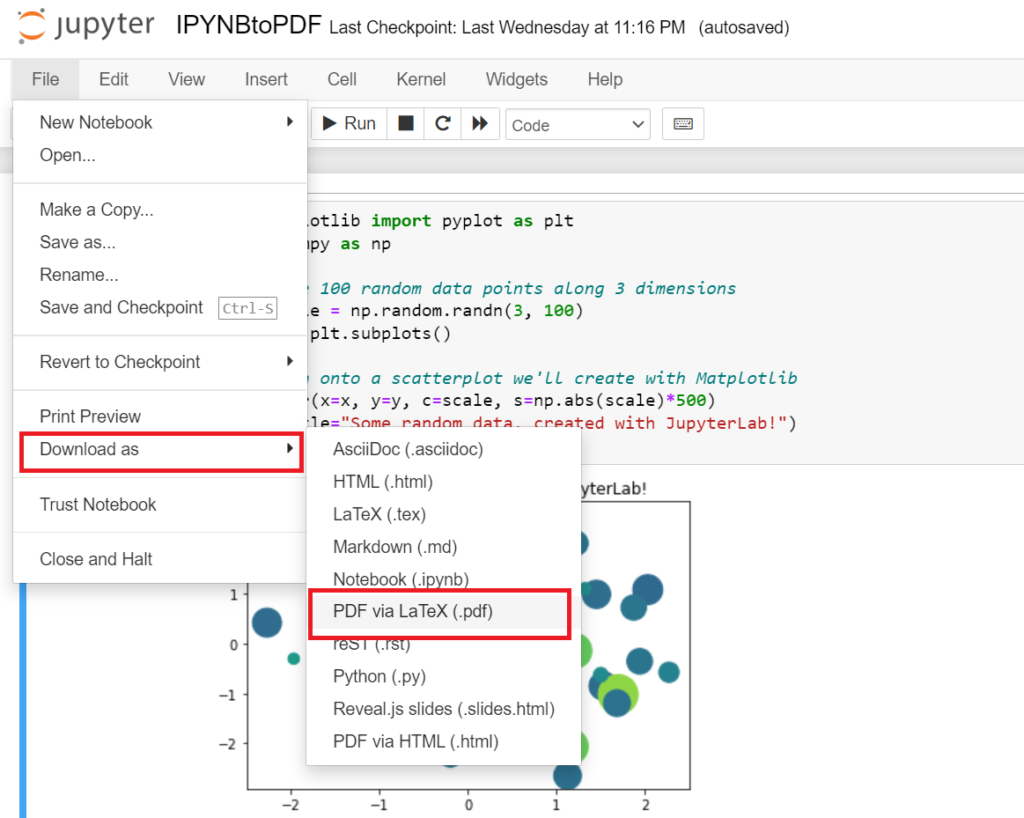 how-to-open-ipynb-files-with-jupyter-notebook-youtube