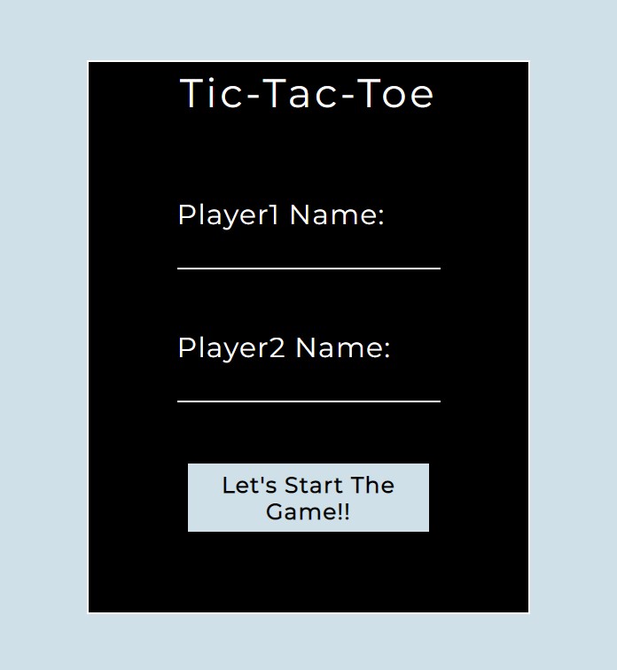 output image 1 for tic tac toe in javascript html css
