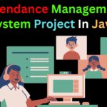 Attendance Management System Project In Java