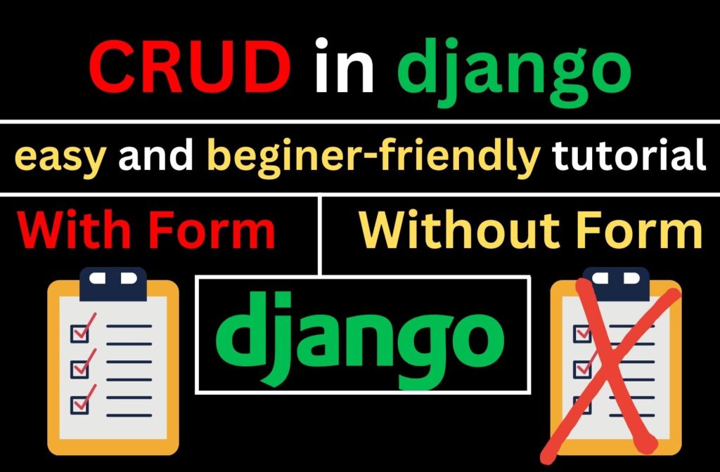 Crud Operations In Django Copyassignment 0195
