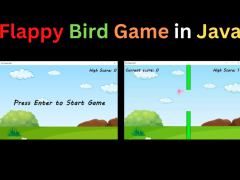 Flappy Bird Game in Java