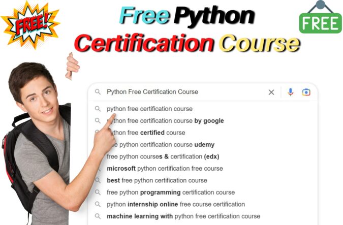 Free Python Certification Course