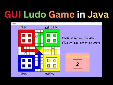 Ludo Game in Java
