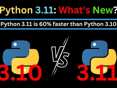 Python 3.11: What's New?