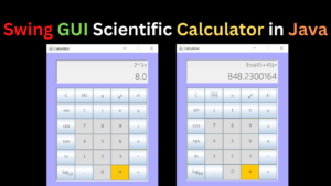 Scientific Calculator In Java - CopyAssignment