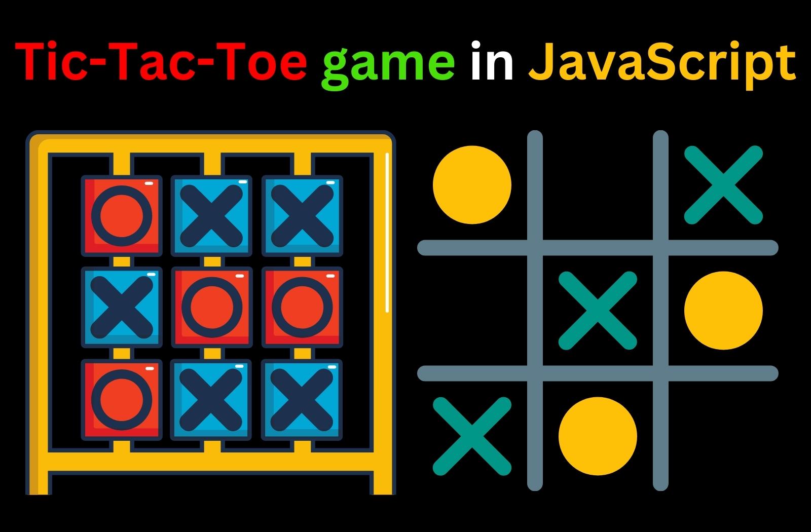 Tic Tac Toe Game 2 Player JavaScript — CodeHim