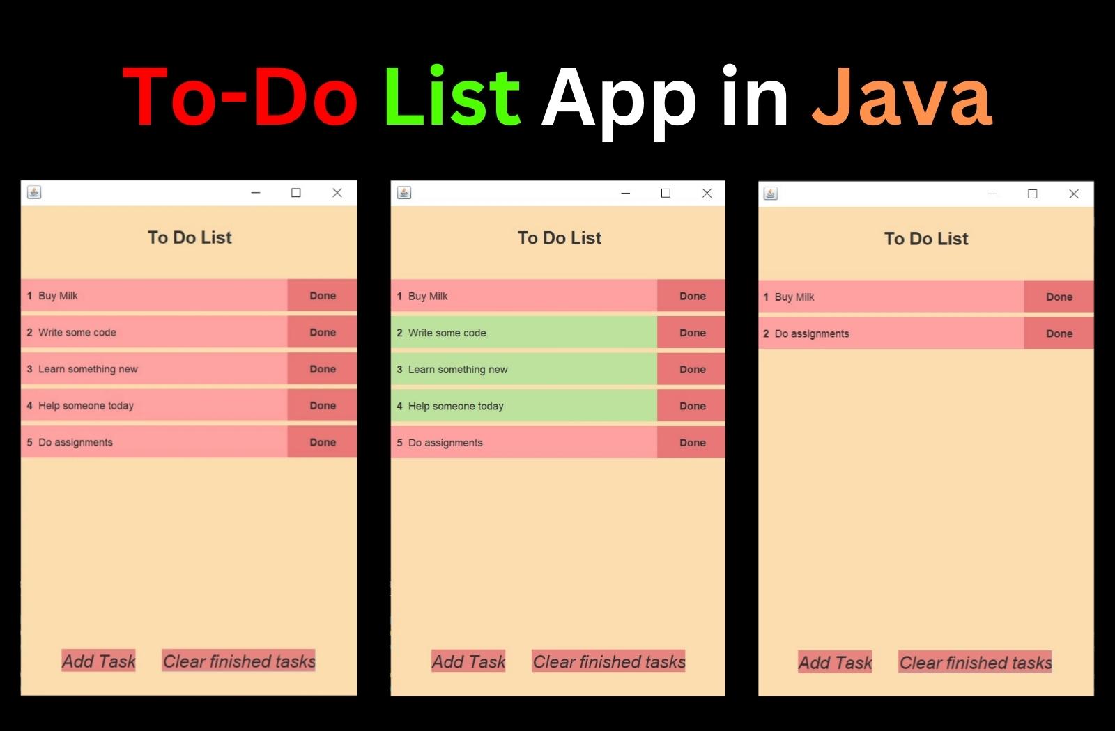 Simple To Do List App Codedamn