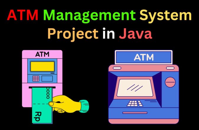 ATM Management System Project in Java