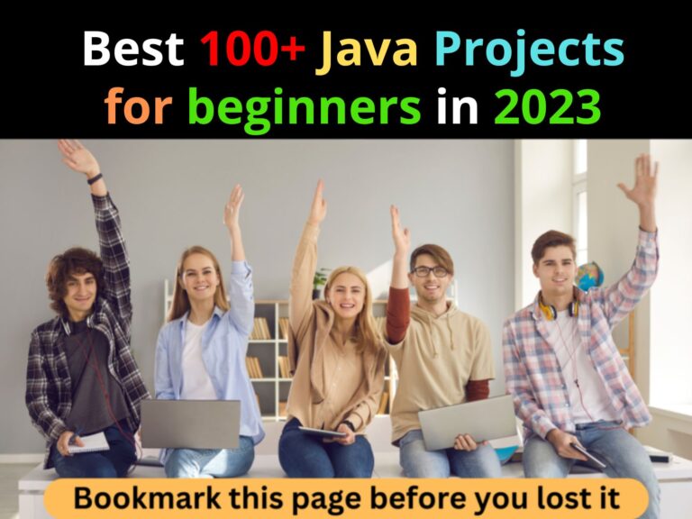 100+ Java Projects for Beginners 2023 – CopyAssignment