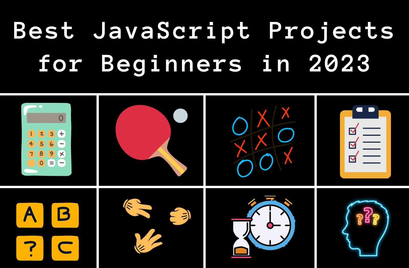 Best Javascript Projects For Beginners In Copyassignment