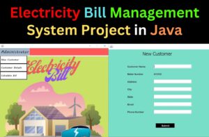 Electricity Bill Management System Project In Java - CopyAssignment