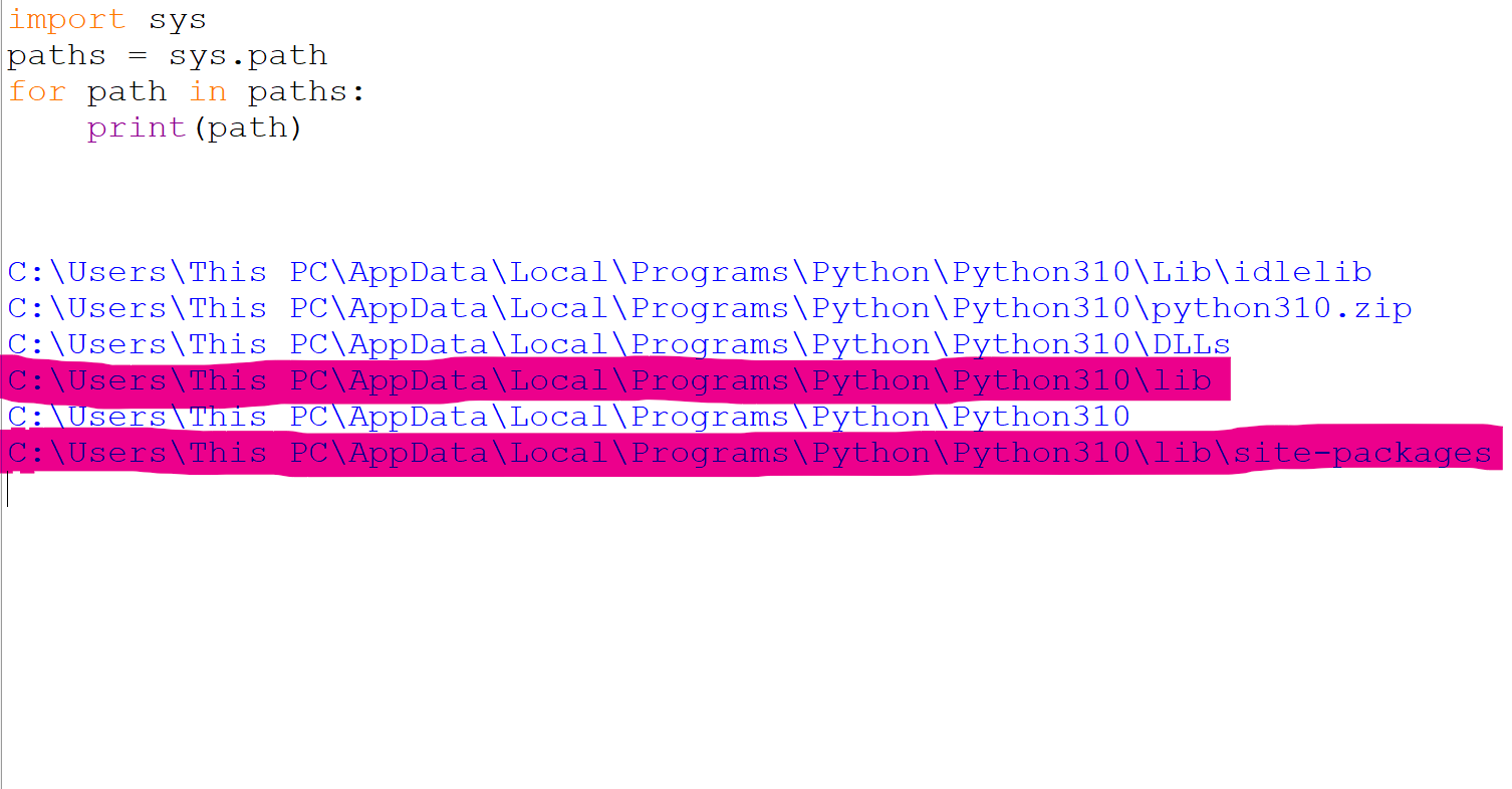 How To Specify Module Path In Python