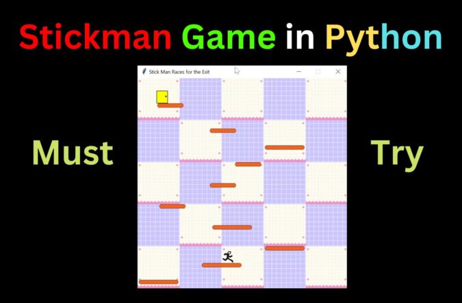 Stickman Game in Python