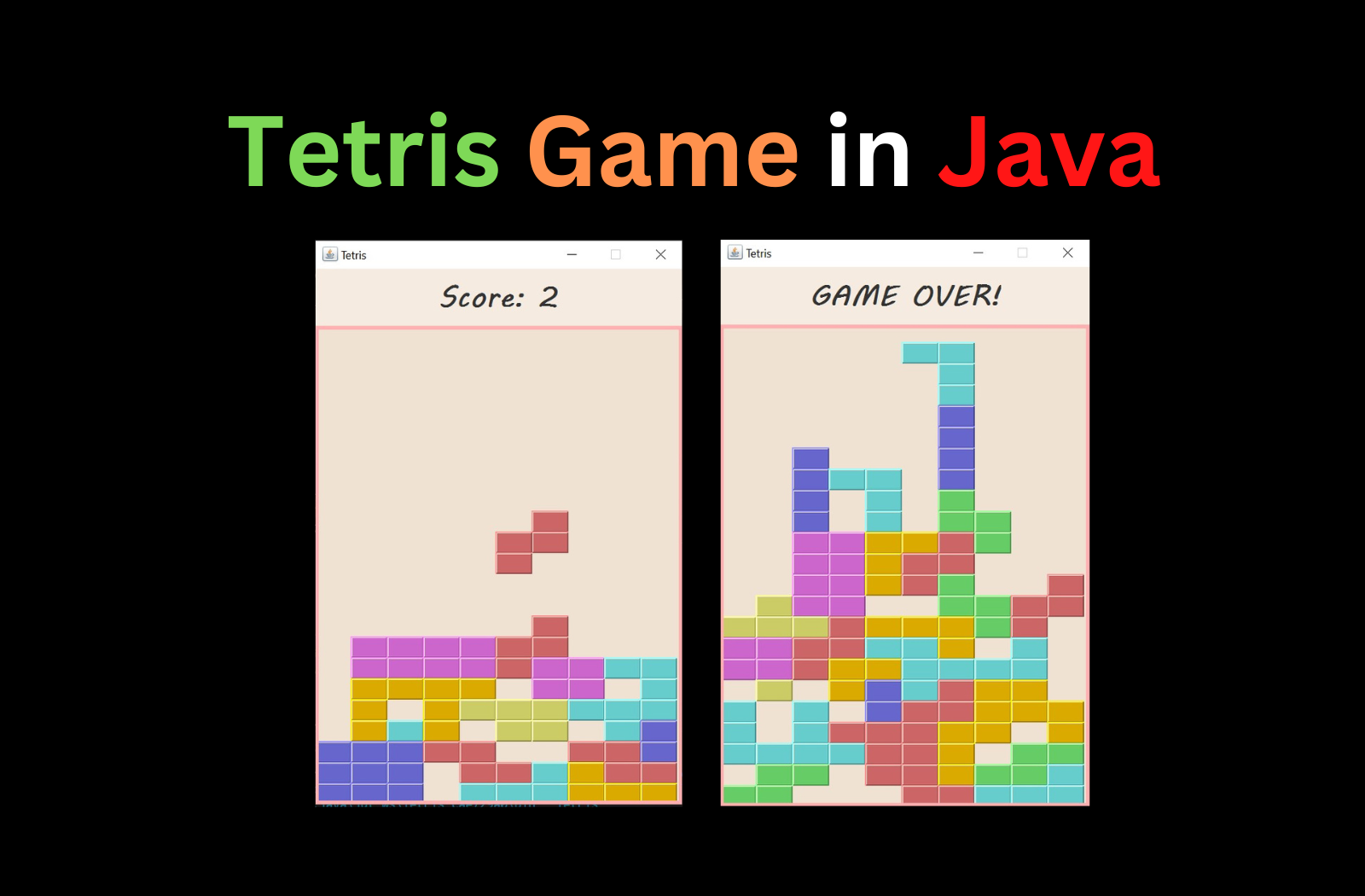 Java Game Programming - Tetris