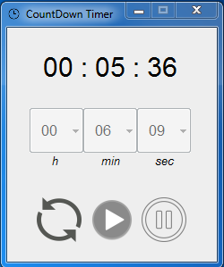 Count Down Timer