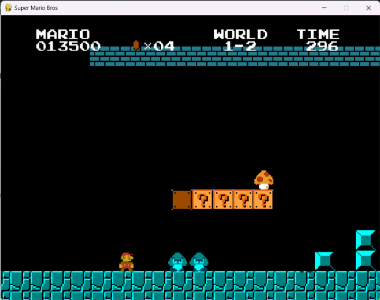 Super Mario game in Python using Pygame – CopyAssignment
