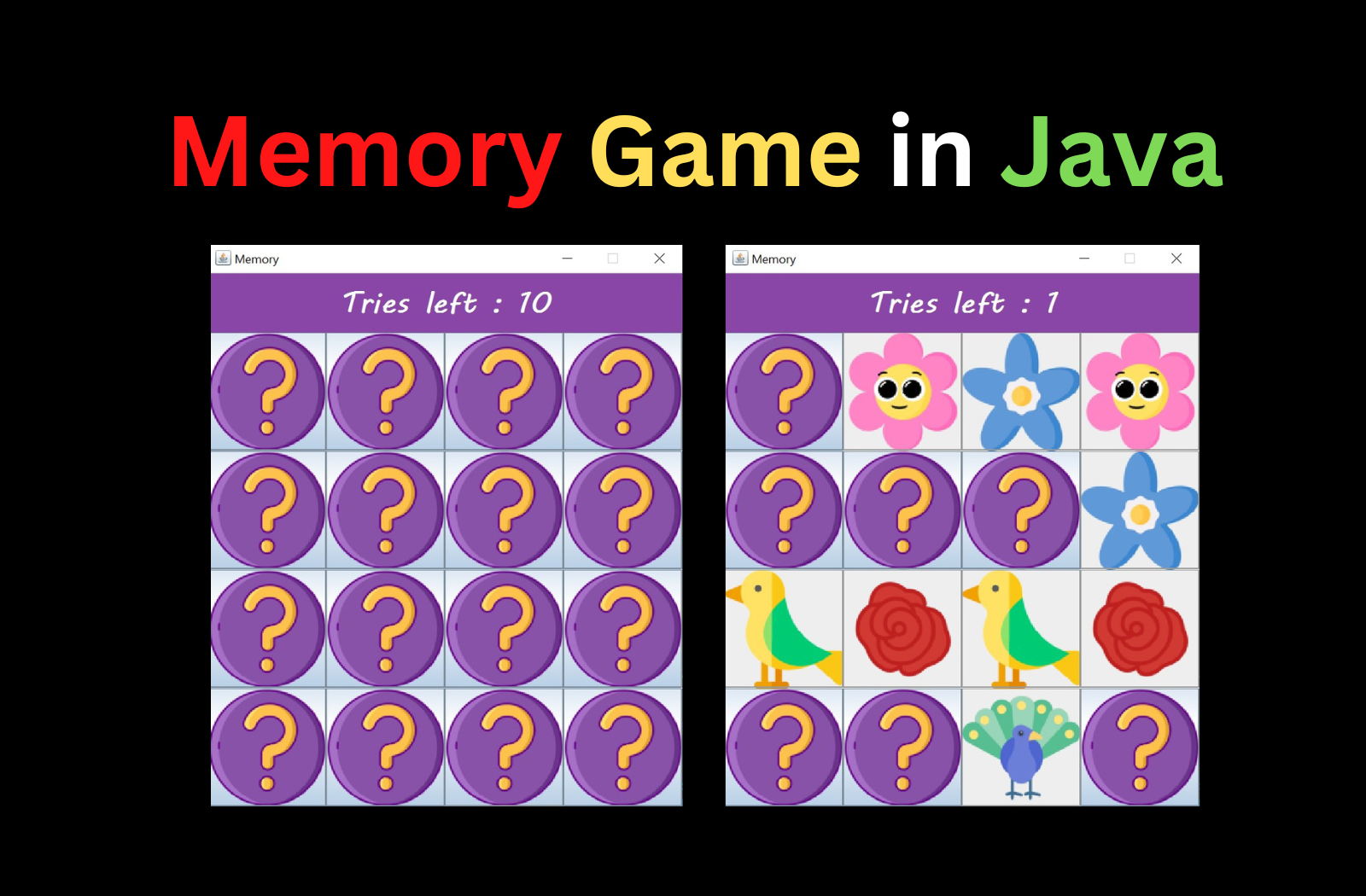 Java dino game