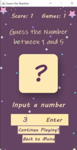 GUI Number Guessing Game in Java – CopyAssignment
