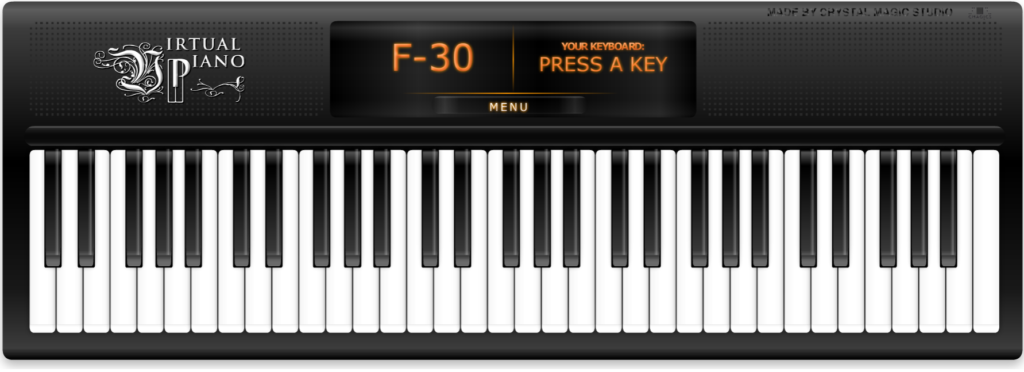 Piano Application