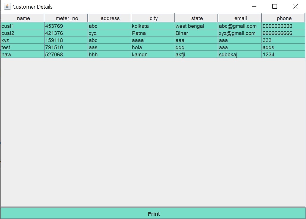 Electricity Bill Management System Project In Java - CopyAssignment