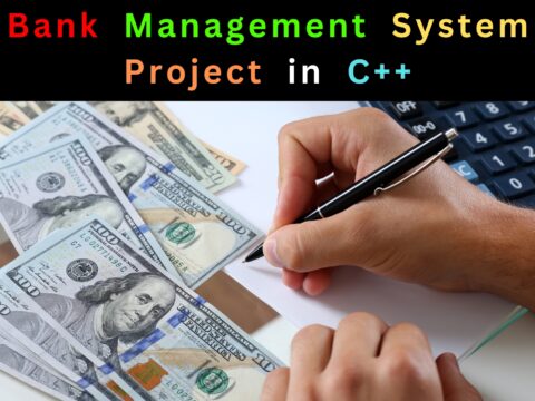 Bank Management System Project in C++