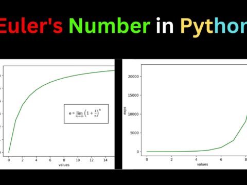 Euler's Number in Python