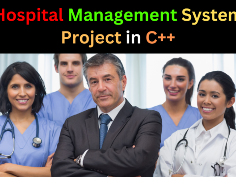 Hospital Management System Project in C++