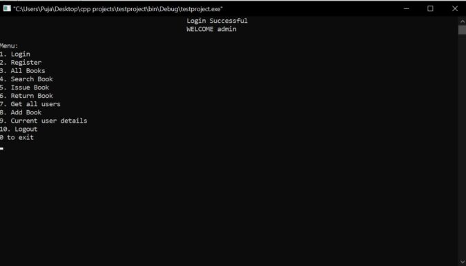 Library Management System Project In C++ - CopyAssignment