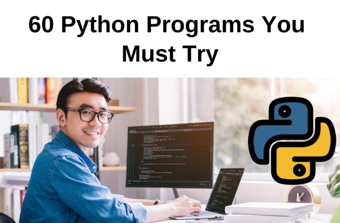 Python Programming Examples Fundamental Programs in Python