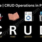 SQLite CRUD Operations in Python