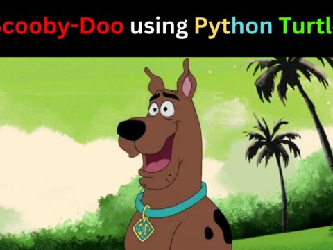 Scooby-Doo using Python Turtle