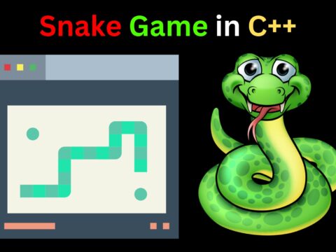 Snake Game in C++