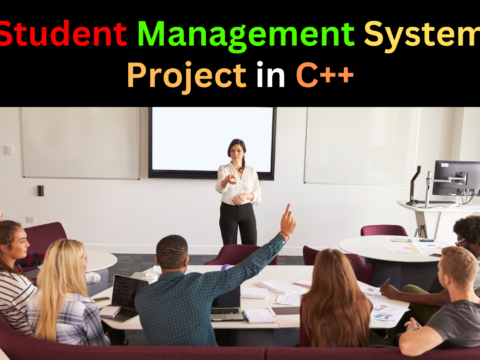 Student Management System Project in C++