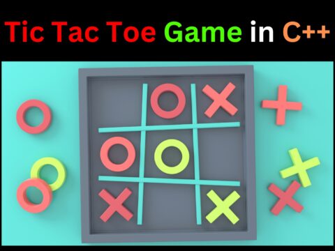 Tic Tac Toe Game in C++
