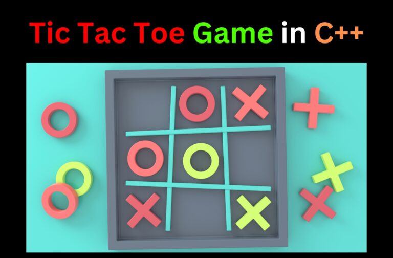 Tic Tac Toe Game In C++ - CopyAssignment