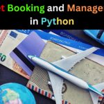 Ticket Booking and Management in Python