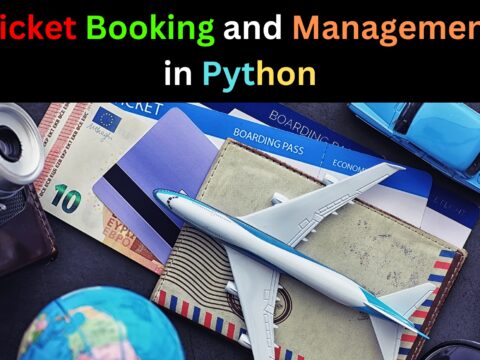 Ticket Booking and Management in Python