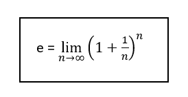 Euler's Number in mathematics