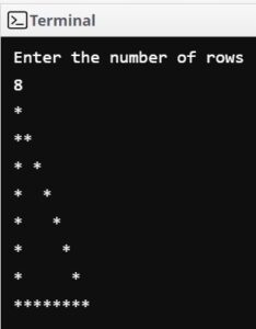 Top 25 Pattern Programs in C++ – CopyAssignment