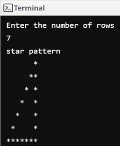 Top 25 Pattern Programs in C++ – CopyAssignment