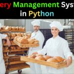 Bakery Management System in Python