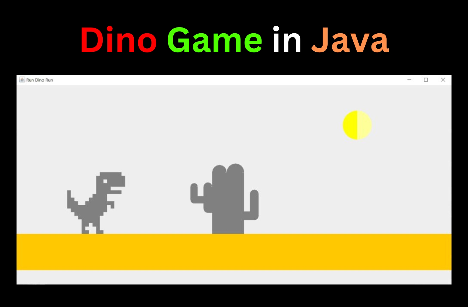 Build an AI to play Dino Run