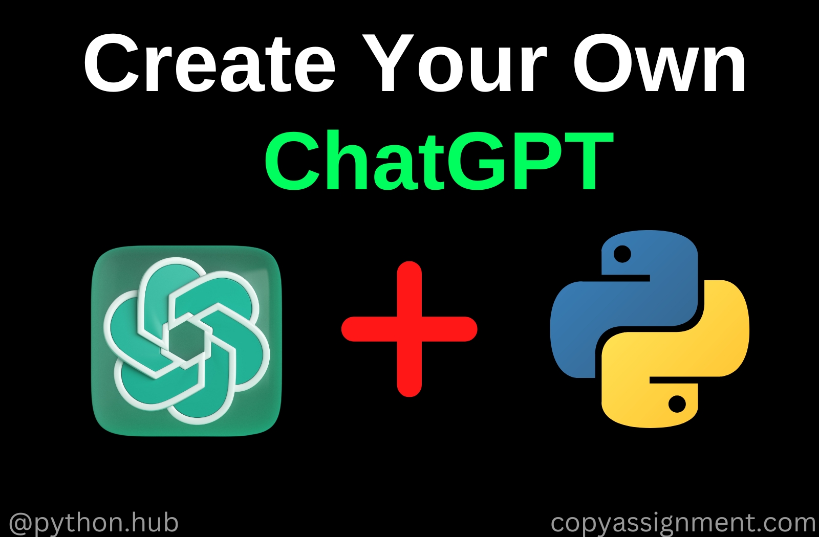 Chatgpt python