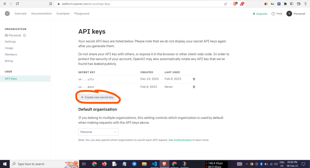 Create Your Own ChatGPT With Python - CopyAssignment
