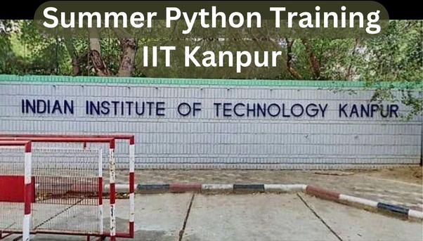 IIT Kanpur's Python Learning Program Apply Now