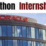 Oracle Hiring for Python internship 2023 Apply Now