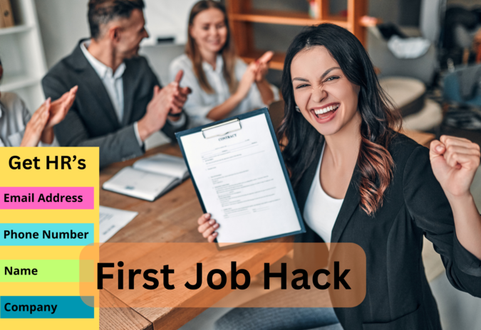 first job hack
