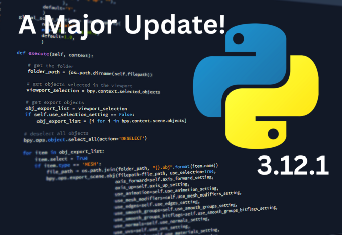 Python 3.12.1 is Now Available