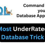 Most Underrated Database Trick | Life-Saving SQL Command