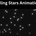 falling stars animation